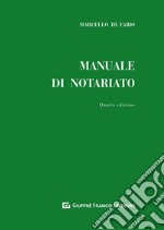 Manuale di notariato libro