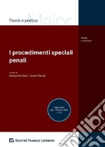 I procedimenti speciali penali e la sospensione del procedimento con messa alla prova