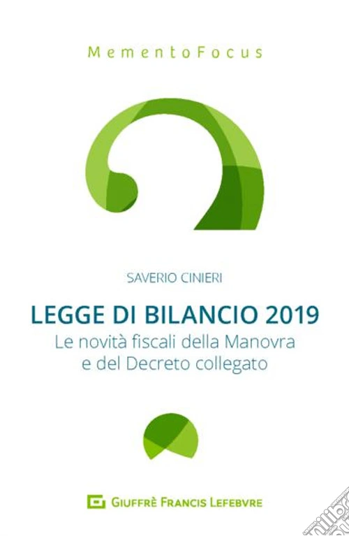 Legge di bilancio