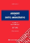 Argomenti di diritto amministrativo. Vol. 2: Parte speciale. Letture libro