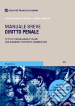 Diritto penale. Manuale breve libro