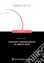 Sanzioni e responsabilità in ambito GDPR libro