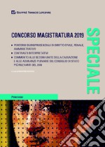 Speciale concorso magistratura 2019 libro