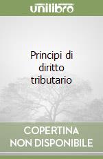 Principi di diritto tributario libro