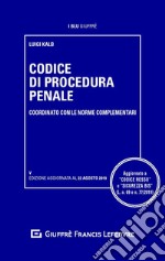 Codice di procedura penale e delle leggi complementari libro