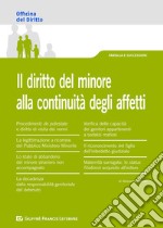 Il diritto del minore alla continuità degli affetti libro