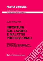 Infortuni sul lavoro e malattie professionali libro