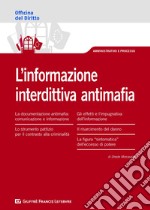 L'informazione interdittiva antimafia libro