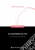 Gli adempimenti del DPO libro