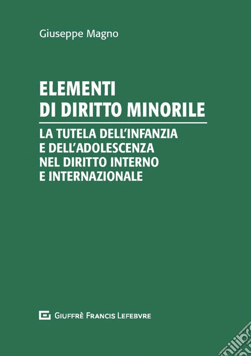 Elementi di diritto minorile