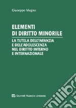 Elementi di diritto minorile libro