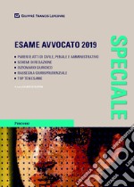 Speciale esame avvocato 2019 libro