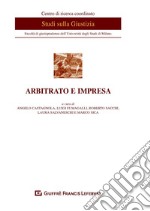 Arbitrato e impresa libro