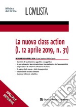 La nuova class action (l. 12 aprile 2019, n. 31) libro