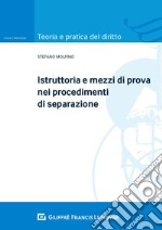 Istruttoria e mezzi di prova nei procedimenti di separazione libro