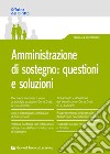 Amministrazione di sostegno: questioni e soluzioni libro di Rossi Rita