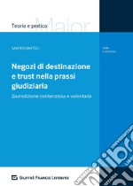 Negozi di destinazione e trust nella prassi giudiziaria. Giurisdizione contenziosa e volontaria libro