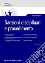 Sanzioni disciplinari e procedimento