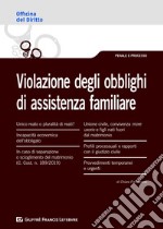 La violazione degli obblighi di assistenza familiare