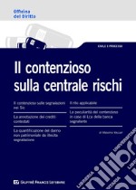 Il contenzioso sulla centrale rischi libro