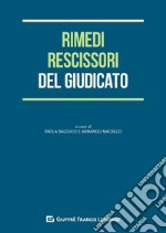 I rimedi rescissori del giudicato libro