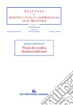 Titoli di credito dematerializzati libro