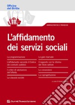 L'affidamento dei servizi sociali libro