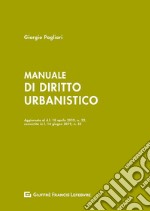 Manuale di diritto urbanistico libro