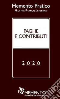 Paghe e contributi 2020