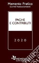 Paghe e contributi 2020 libro