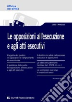 Le opposizioni all'esecuzione e agli atti esecutivi