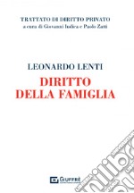 Diritto della famiglia libro