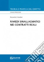 Rimedi sinallagmatici nei contratti reali libro