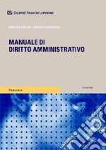 Manuale di diritto amministrativo libro