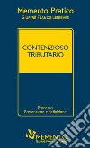 Memento pratico contenzioso tributario 2020 libro