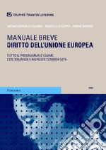 Diritto dell'Unione europea. Tutto il programma d'esame con domande e risposte commentate libro