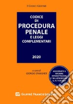 Codice di procedura penale e leggi complementari libro