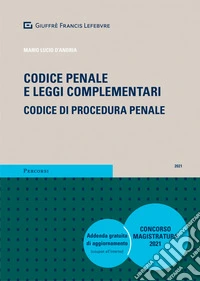 Codice penale e leggi complementari. Codice di procedura penale