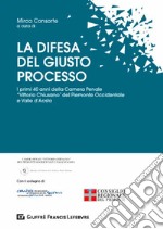 La difesa del giusto processo. I primi 40 anni della Camera Penale «Vittorio Chiusano» del Piemonte Occidentale e Valle d'Aosta