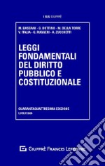 Leggi fondamentali del diritto pubblico e costituzionale libro