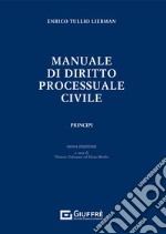 Manuale di diritto processuale civile. Principi