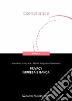 Privacy, impresa e banca libro