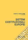 Sistemi costituzionali europei libro