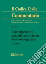 L'adempimento parziale nel sistema delle obbligazioni