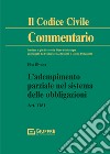 L'adempimento parziale nel sistema delle obbligazioni libro