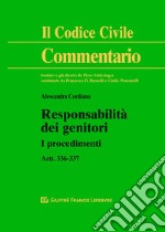 Responsabilità dei genitori. I procedimenti. Artt. 336-337 c.c.