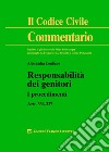 Responsabilità dei genitori. I procedimenti. Artt. 336-337 c.c. libro di Cordiano Alessandra