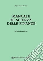 Manuale di scienza delle finanze libro