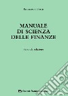 Manuale di scienza delle finanze libro