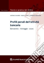 Profili penali dell'attività bancaria. Bancarotta riciclaggio usura